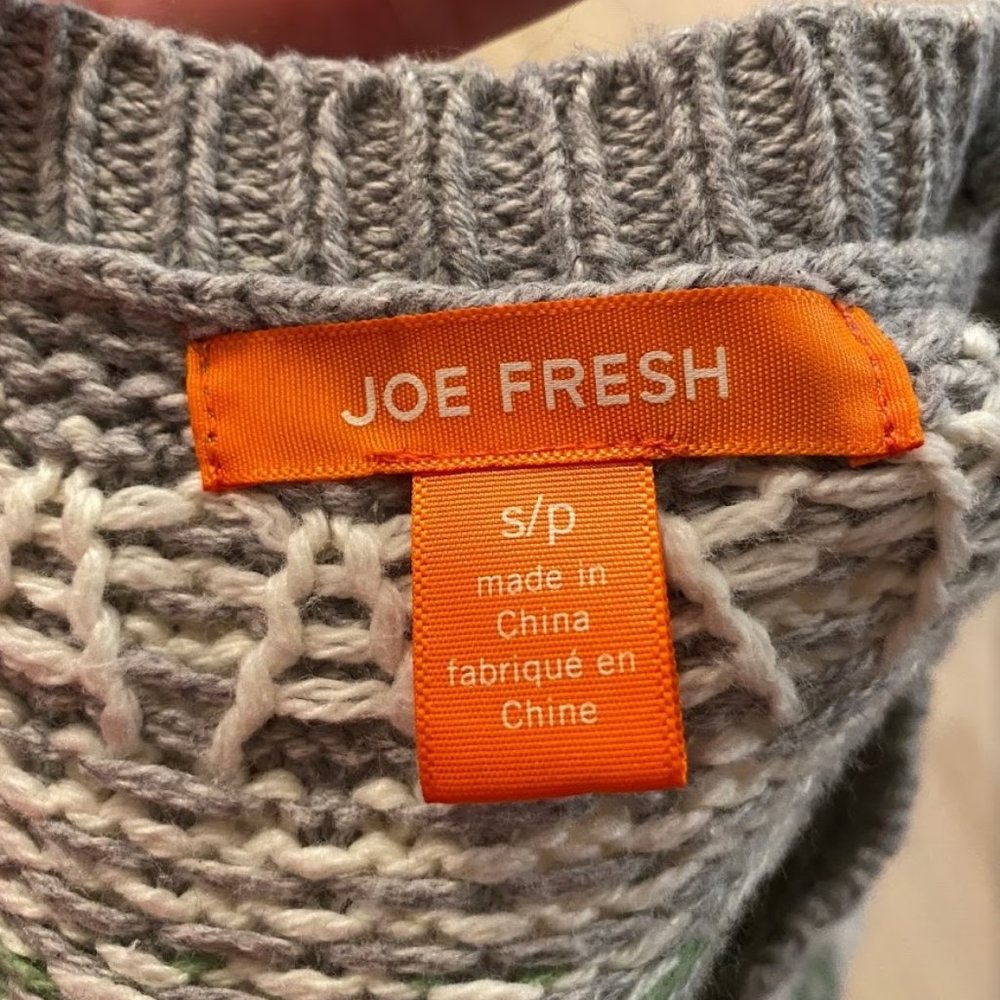 Joe Fresh Oversized Sweater Size Small - image 3